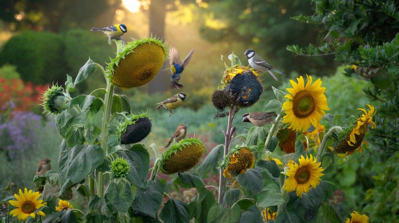 Ta ogrodowa roślina przyciągnie więcej ptaków niż najlepsza karmnik