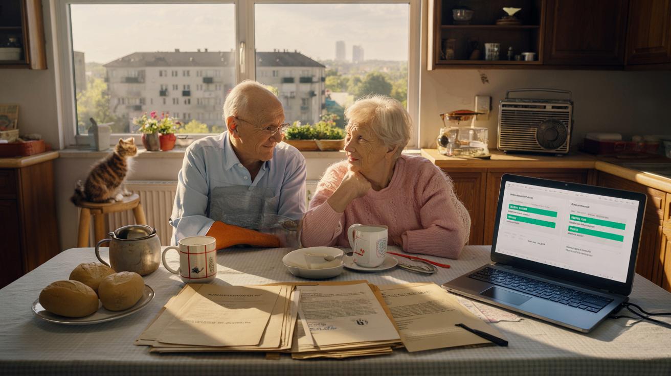 Ta para emerytów nigdy nie pracowała, a mimo to w 2026 roku otrzymuje świadczenie wyższe niż przeciętna komfortowa emerytura