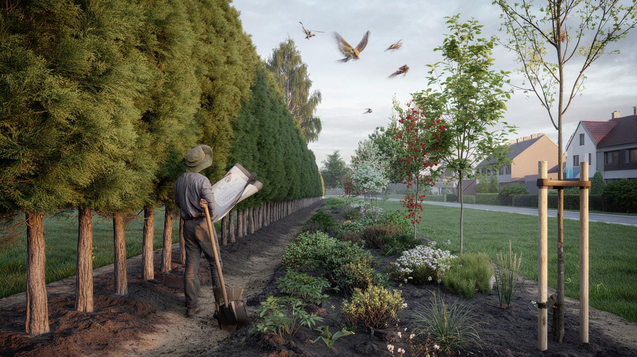 Ta popularna żywopłotowa roślina znika z miast. Sprawdź, czy dotyczy to też twojego ogrodu