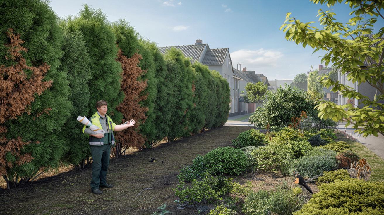 Ta popularna żywopłotowa roślina znika z ogrodów. Gminy zaczynają ją blokować