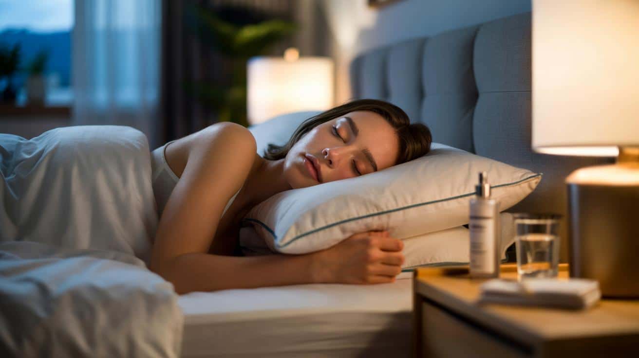 Ta pozycja snu może wyraźnie zmniejszyć cienie pod oczami