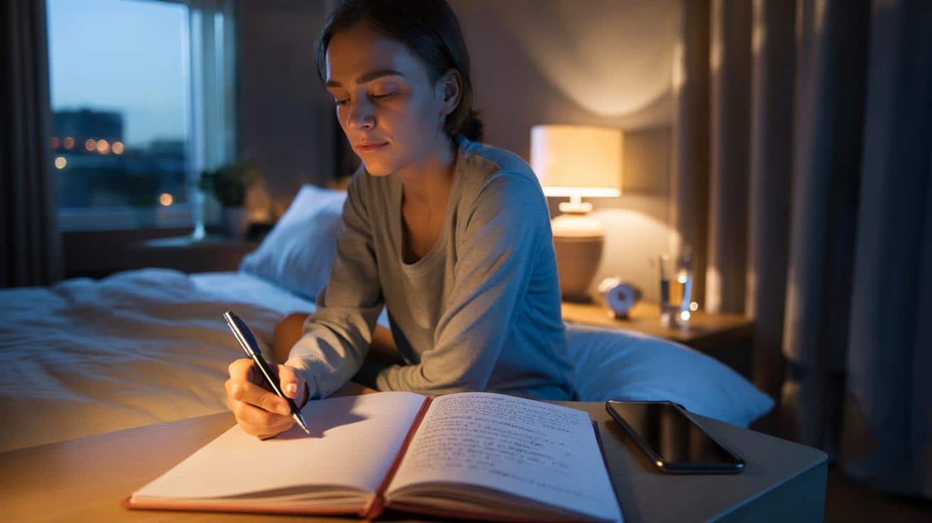 Ta prosta ćwiczenie przed snem przez 5 minut zmniejsza poziom lęku o 60 procent według badań psychologicznych