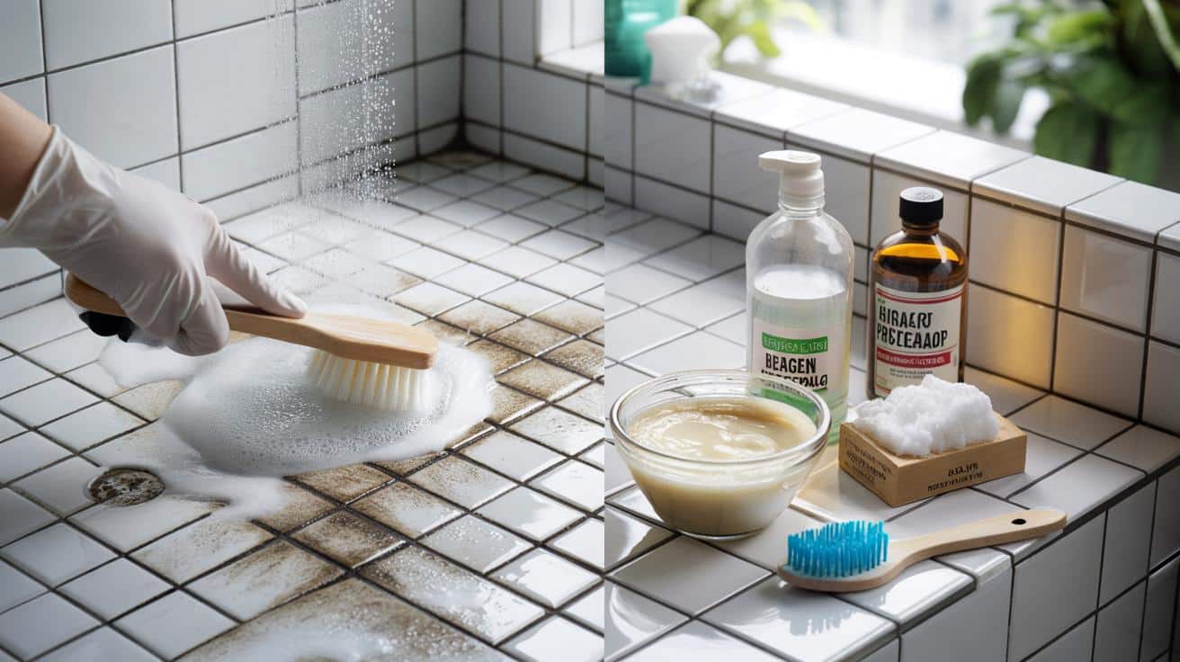 Ta prosta mieszanka z kuchni wybieli fugi w 15 minut