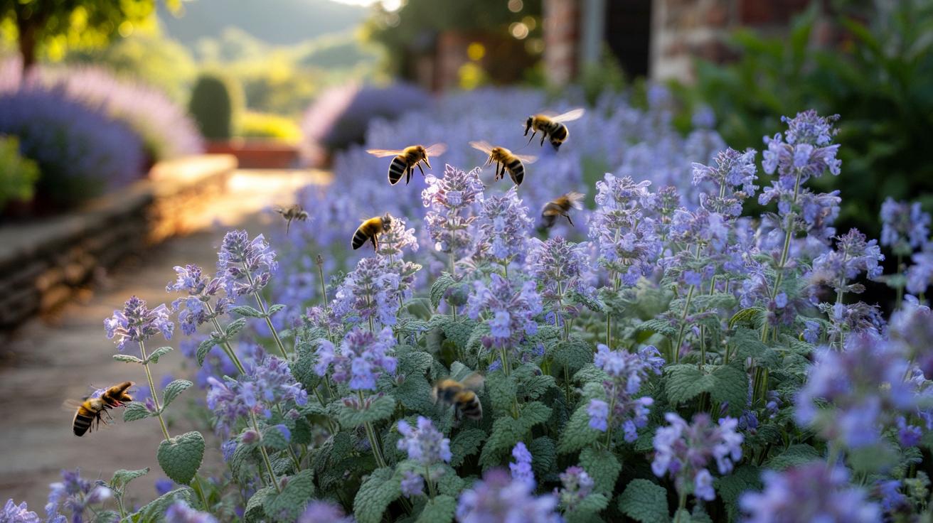 Ta roślina bije lawendę na głowę: odporna, pachnąca i pełna pszczół