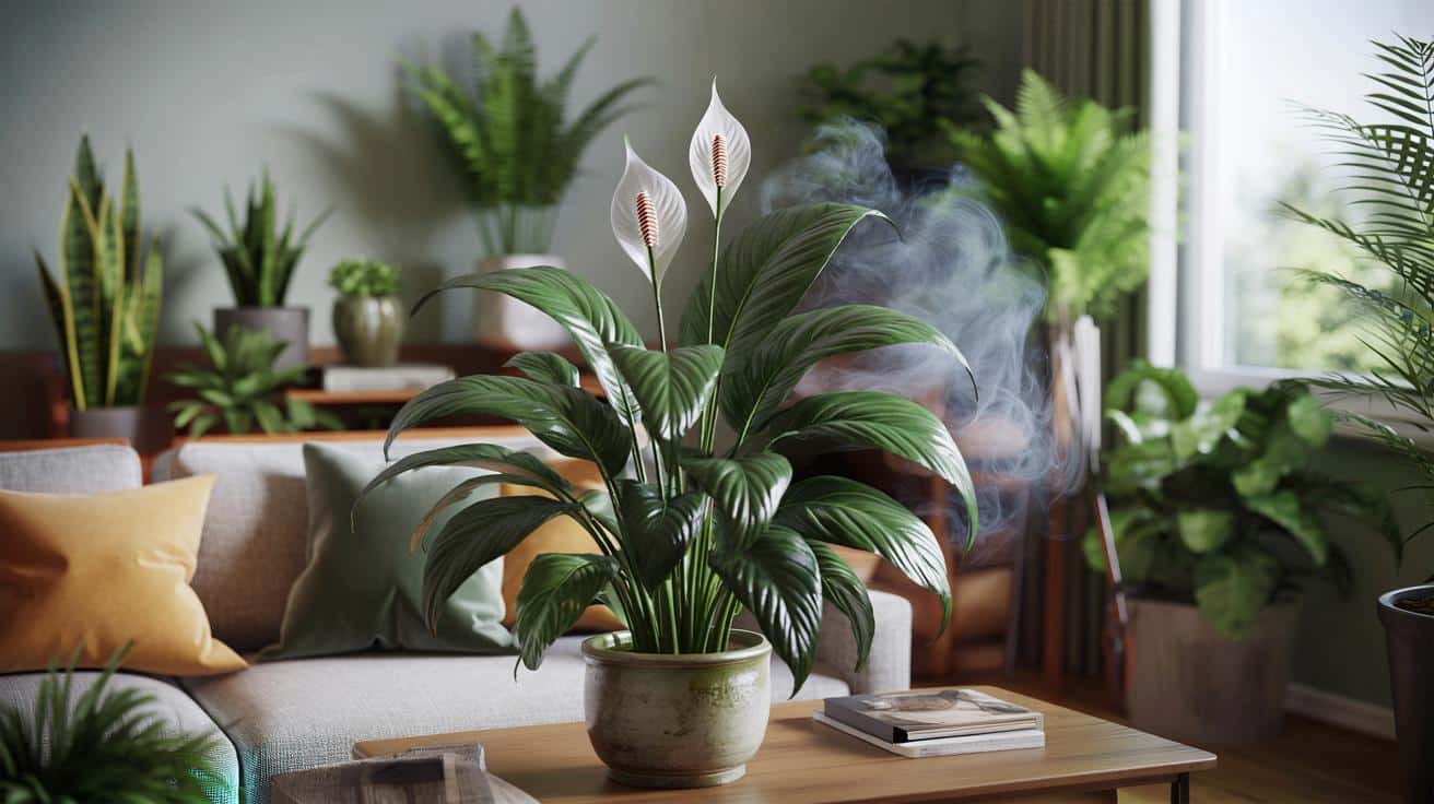 Ta roślina doniczkowa pochłania złe energie i zapachy w domu