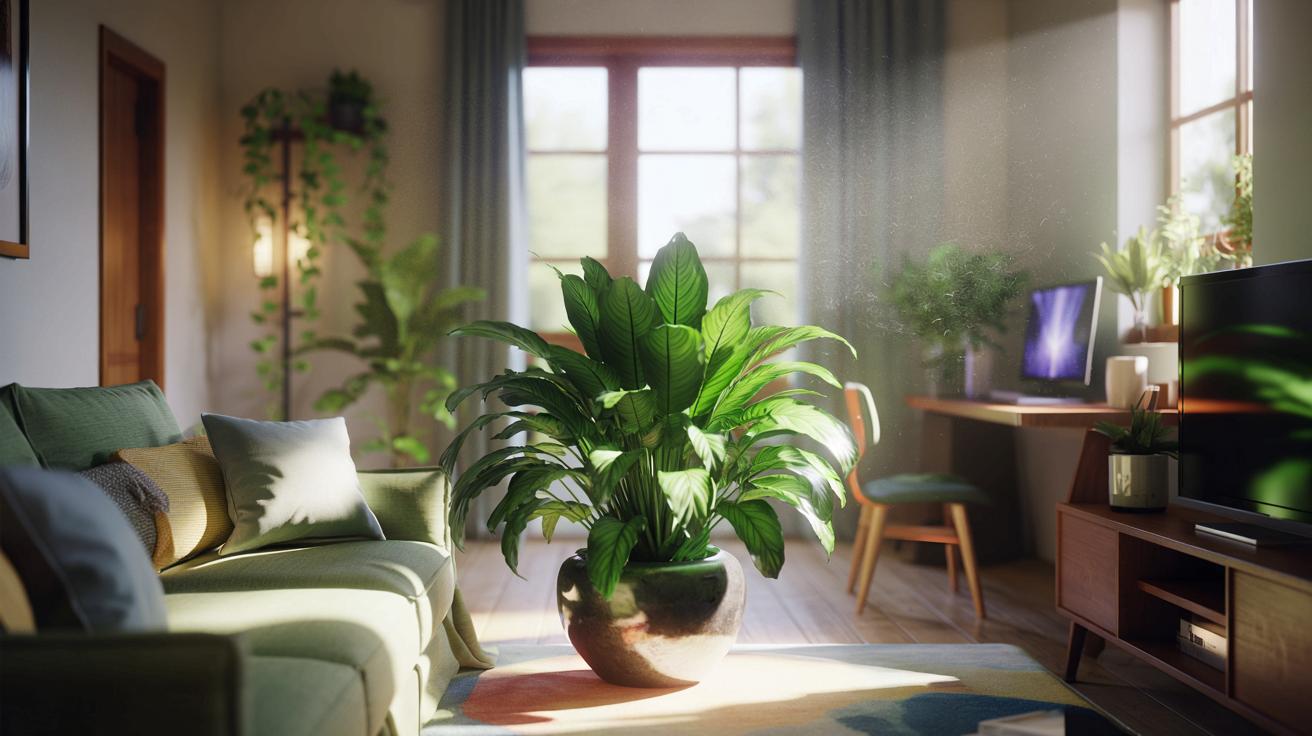 Ta roślina doniczkowa pochłania zły zapach i „złe energie” w domu