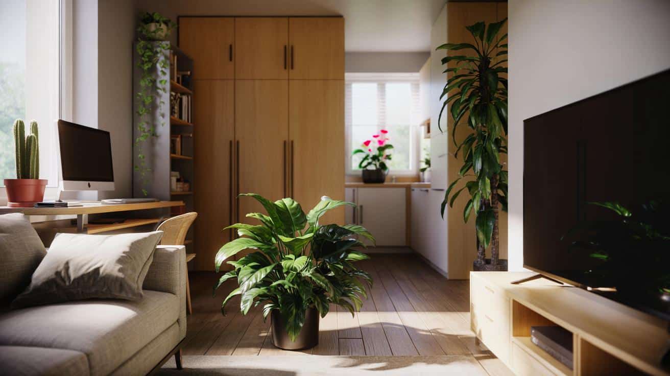 Ta roślina doniczkowa pochłania zły zapach i „złe wibracje”. Postaw ją właśnie tu