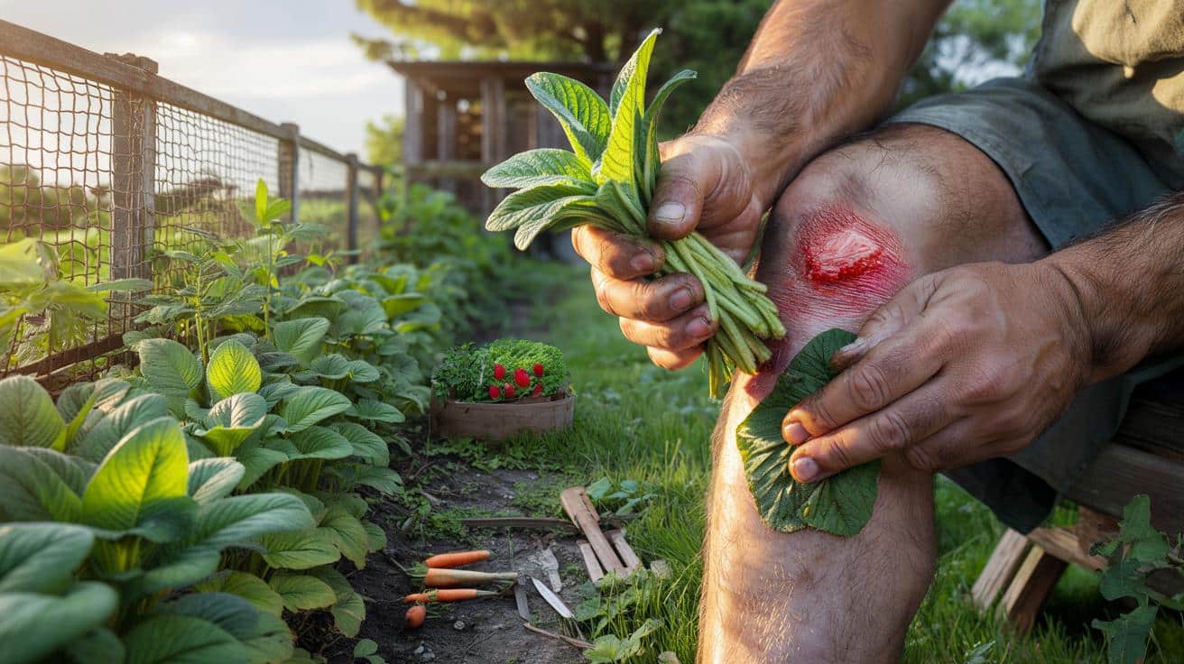 Ta roślina której nie możesz pozbyć się z ogrodu jest w rzeczywistości naturalnym antybiotykiem stosowanym latami