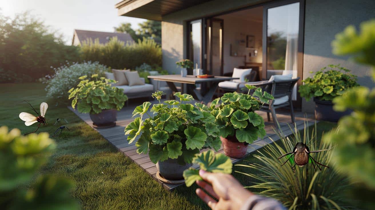 Ta roślina odstrasza komary i kleszcze lepiej niż świeczki z marketu