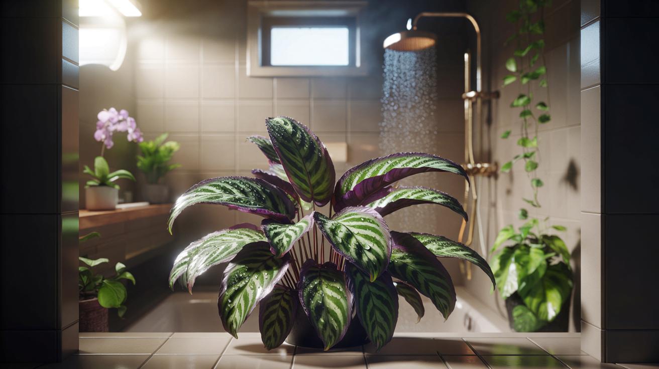 Ta roślina „pije” wilgoć z powietrza lepiej niż storczyk i epipremnum