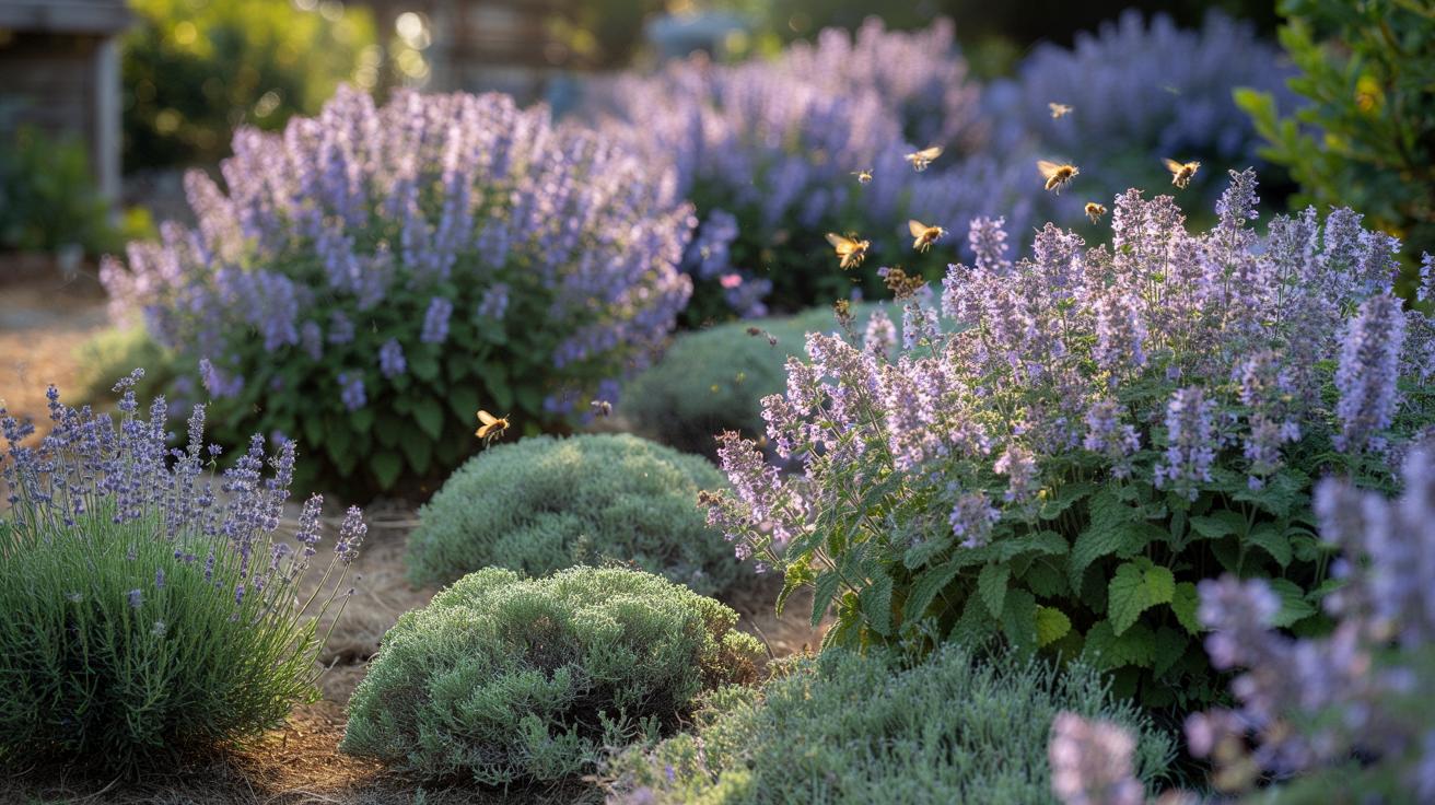 Ta roślina przebija lawendę: kwitnie miesiącami i przyciąga chmary pszczół