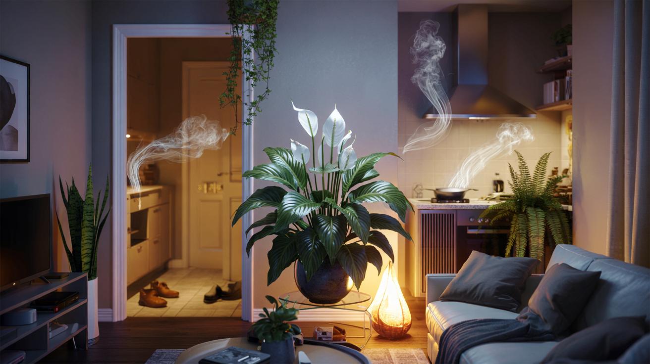 Ta roślina wciąga złe zapachy i „złe wibracje” z mieszkania