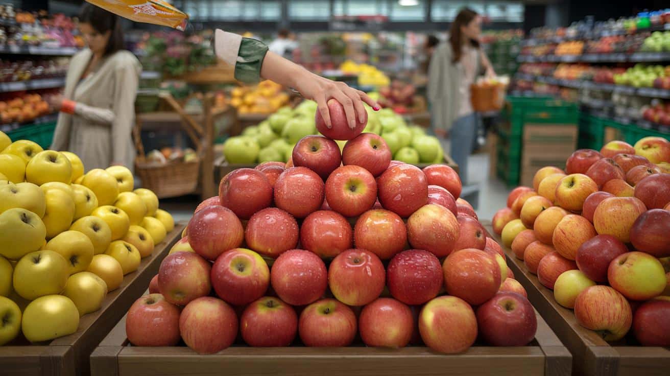 Ta różowa jabłkowa gwiazda podbija supermarkety. Co w niej takiego?