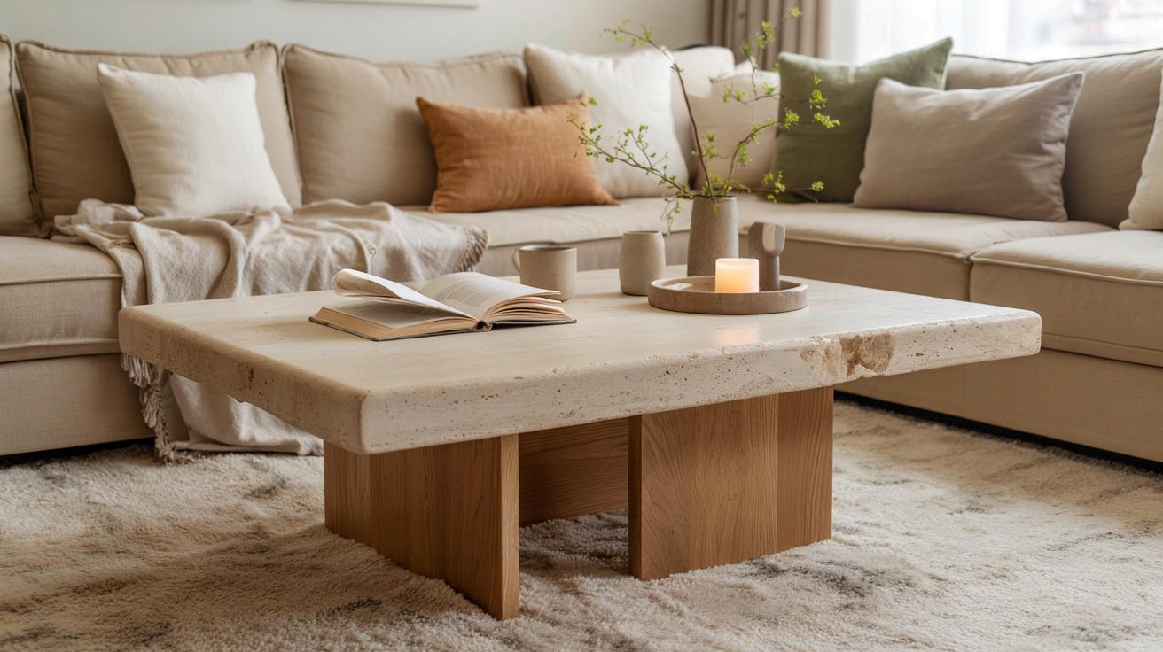 Ta stolik kawowy zmienia cały salon: hit wiosennych metamorfoz