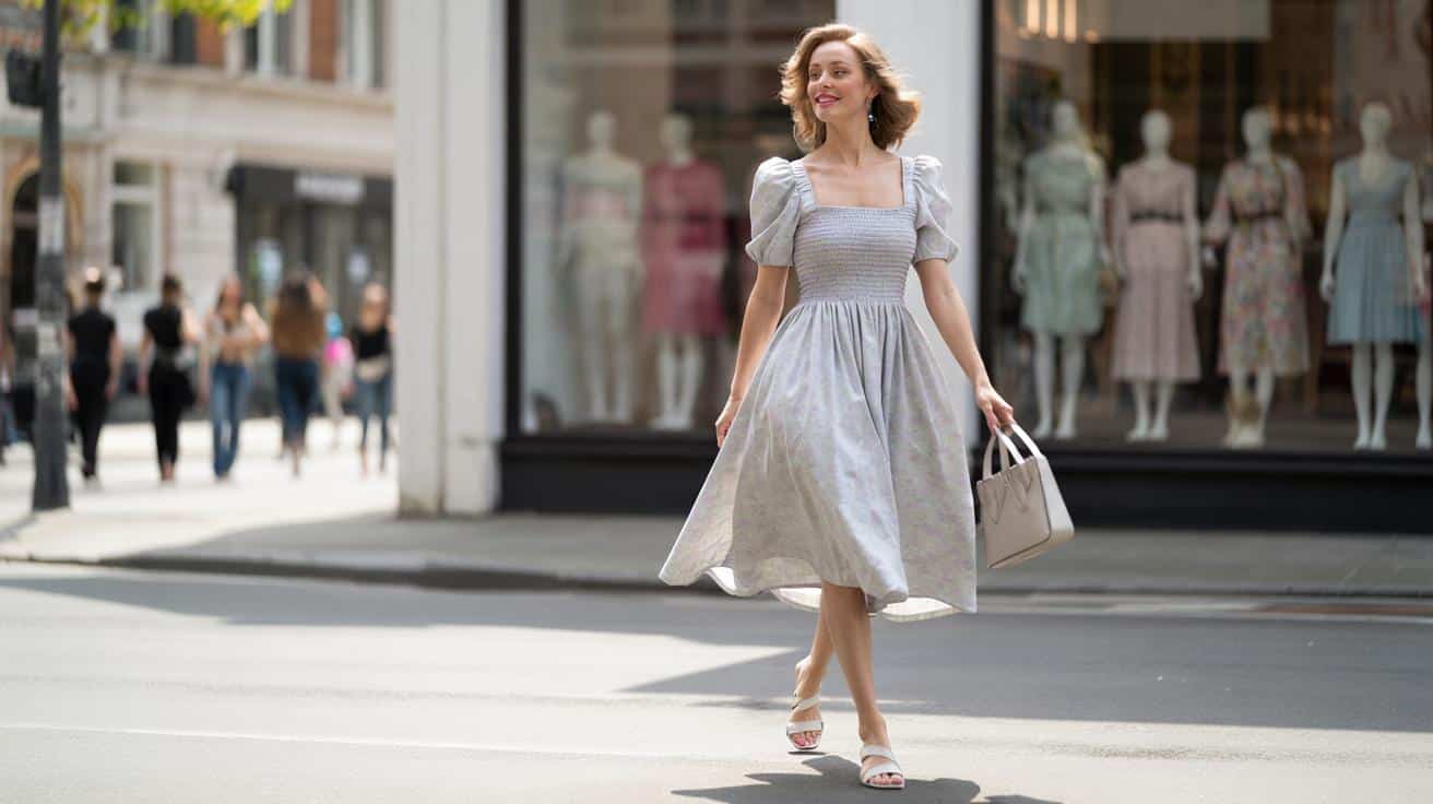 Ta sukienka sprzed lat znika z wieszaków. Wyszczupla i odejmuje 10 lat