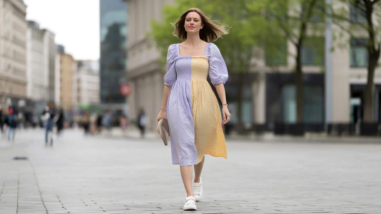 Ta sukienka z dzieciństwa wraca i odejmuje 10 lat z wyglądu