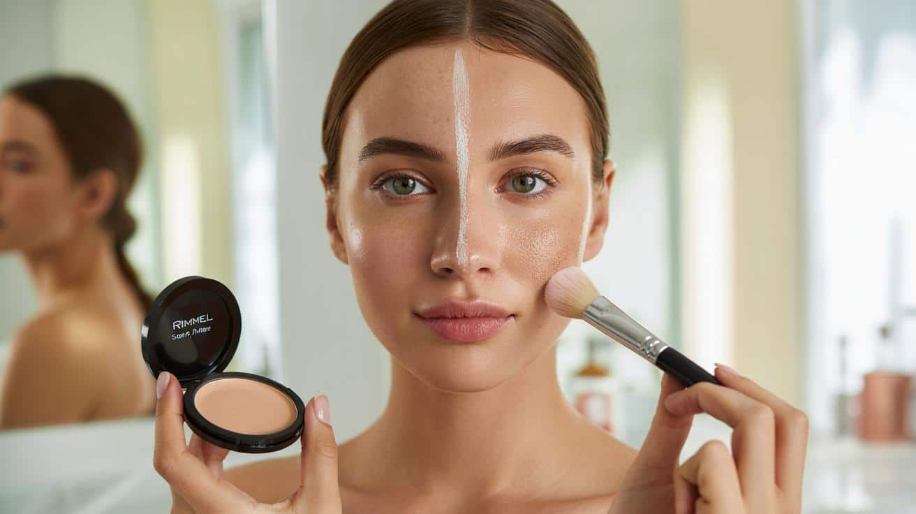 Ta tania pudrowa „guma matująca”: skóra bez świecenia od rana do nocy