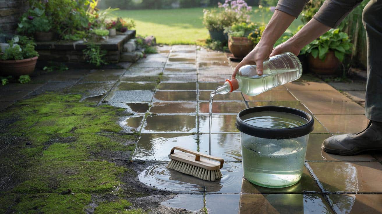 Ta tania rzecz z kuchni usuwa mech z tarasu w godzinę