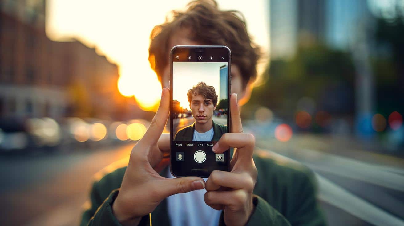 Ta technika fotografowania smartfonem stosowana przez profesjonalnych fotografów daje efekt lustrzanki bez filtrów