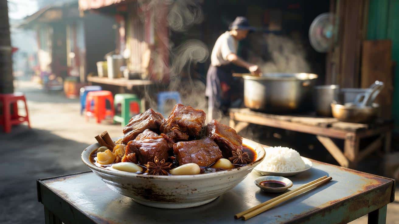Ta technika gotowania wolnowarowego stosowana przez kuchnie azjatyckie zmienia najtańsze mięso w luksusowe danie