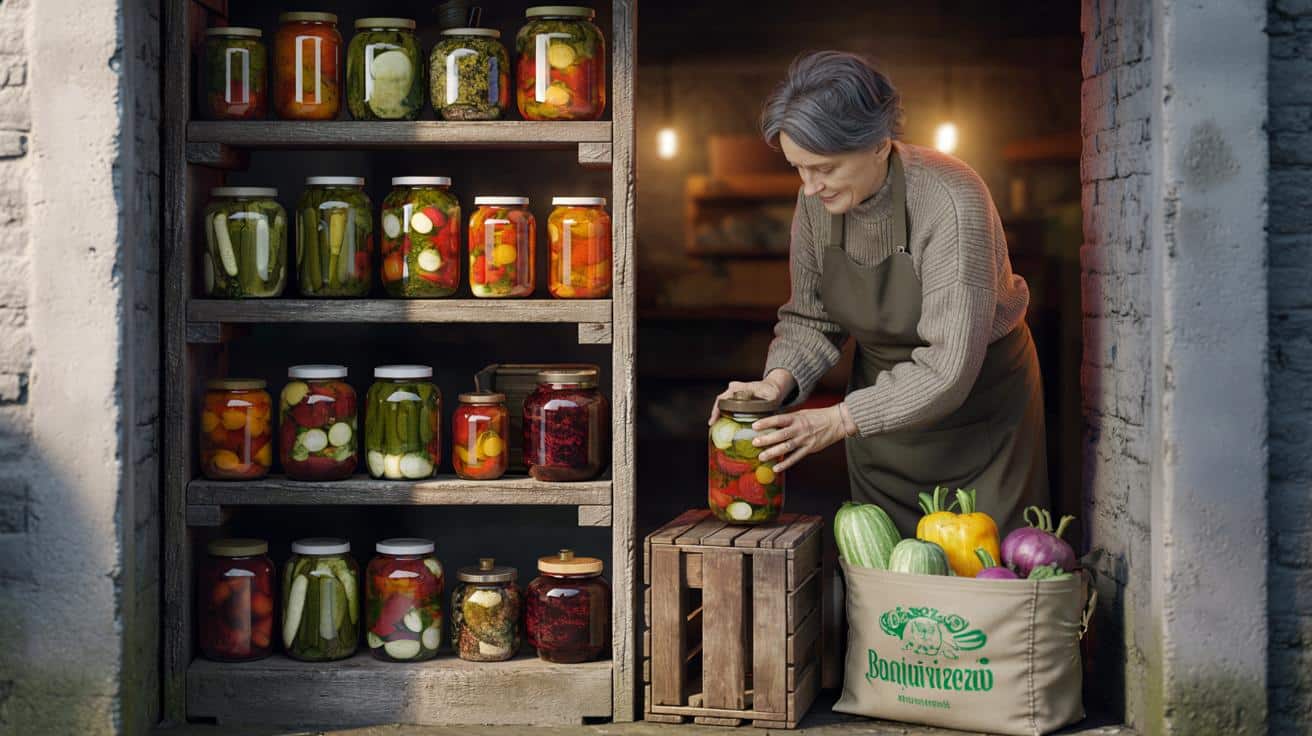 Ta technika robienia zapasów żywności na zimę stosowana przez polskie gospodynie oszczędza 400 złotych miesięcznie