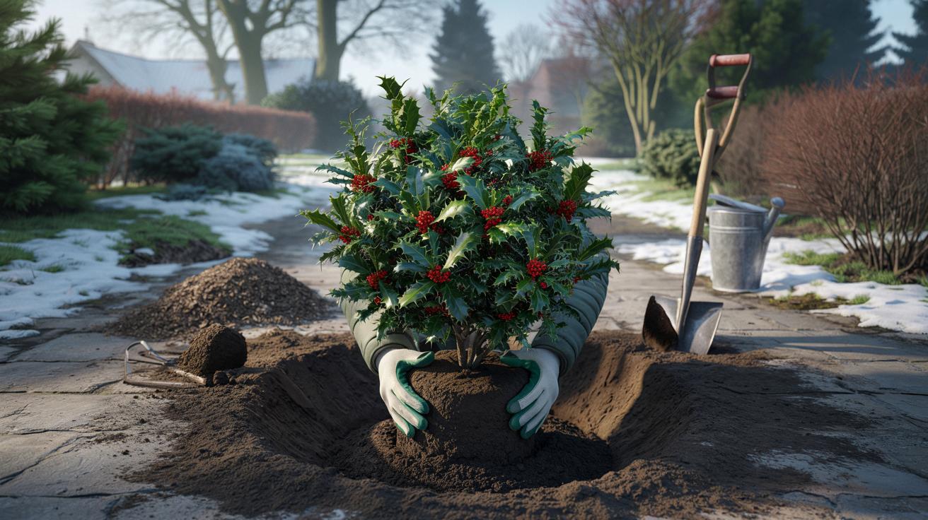 Ta zimozielona roślina szczęścia. Posadź ją przed marcem, a ogród się odmieni