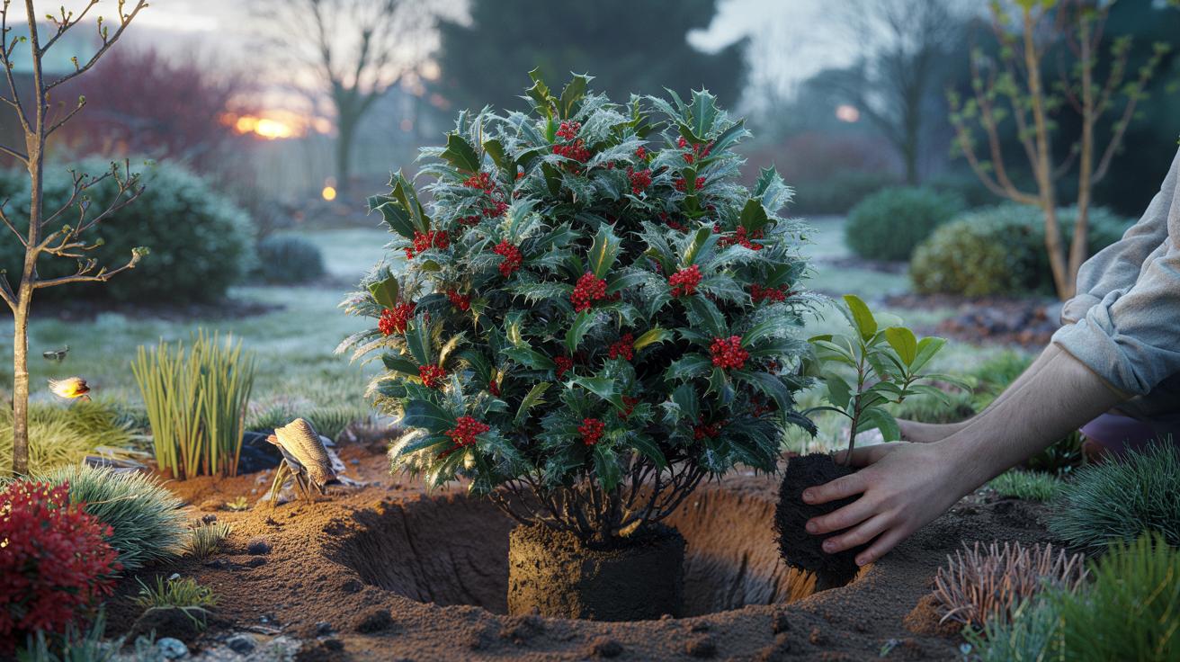 Ta zimozielona roślina szczęścia powinna trafić do ogrodu przed marcem