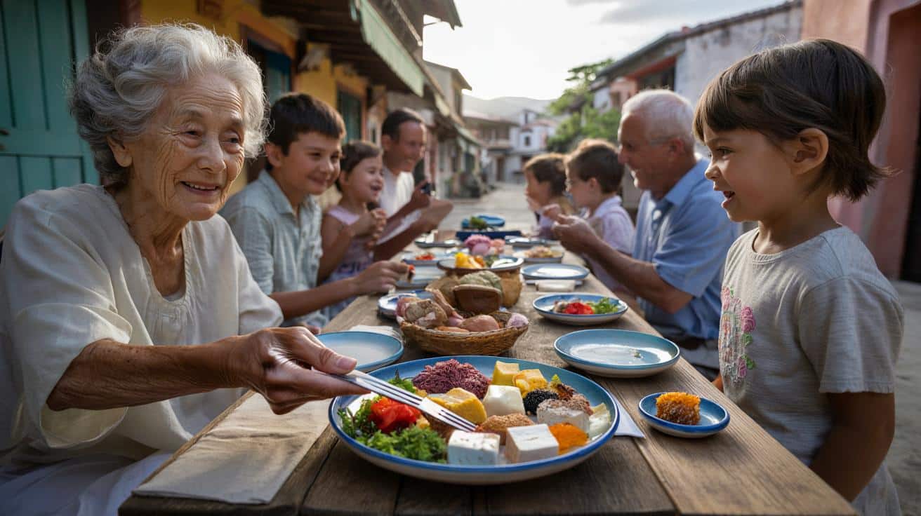 Ta zmiana w sposobie jedzenia stosowana przez longest-living communities na świecie przedłuża życie o dekadę