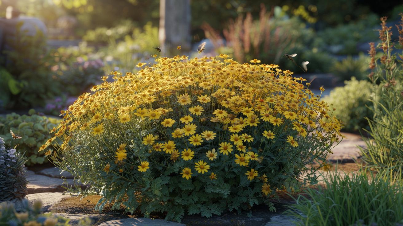 Ta żółta bylina kwitnie do mrozów i prawie nie wymaga opieki