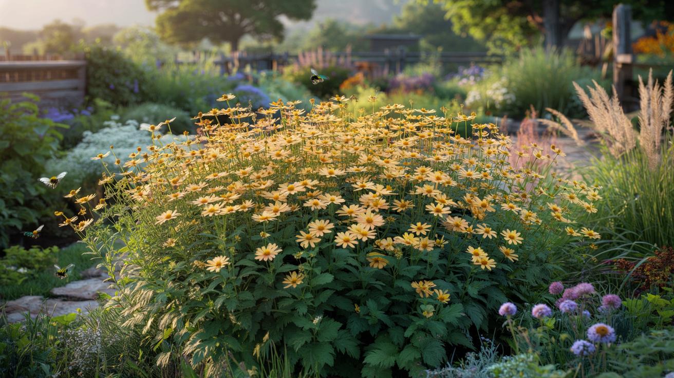 Ta żółta bylina kwitnie do mrozów i robi show w każdym ogrodzie