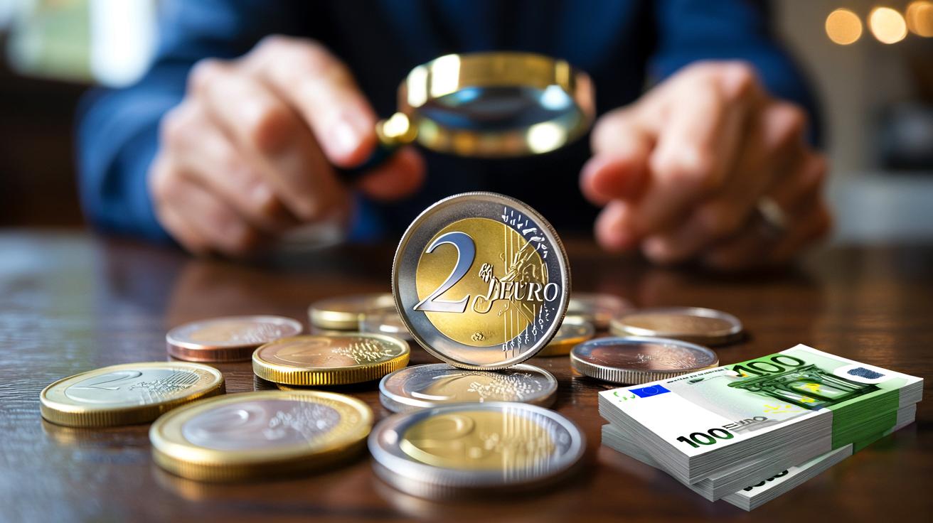 Ta zwykła moneta 2 euro może w 2026 r. być warta nawet 200 euro