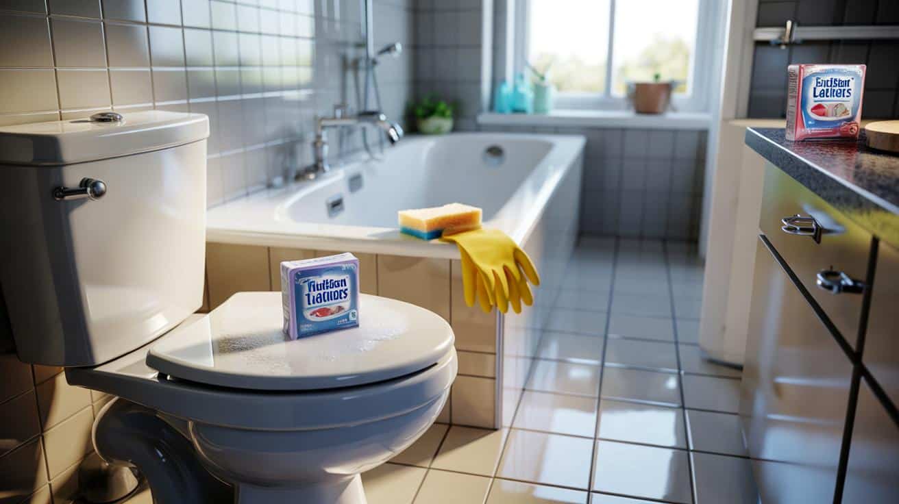 Tabletka do zmywarki zamiast żelu do WC? 5 sprytnych trików z kuchni do łazienki