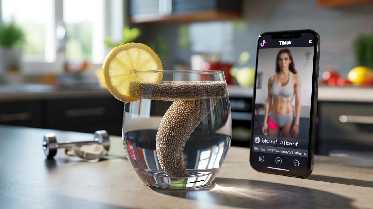 Tadpole water na TikToku: czy żabi napój naprawdę odchudza?