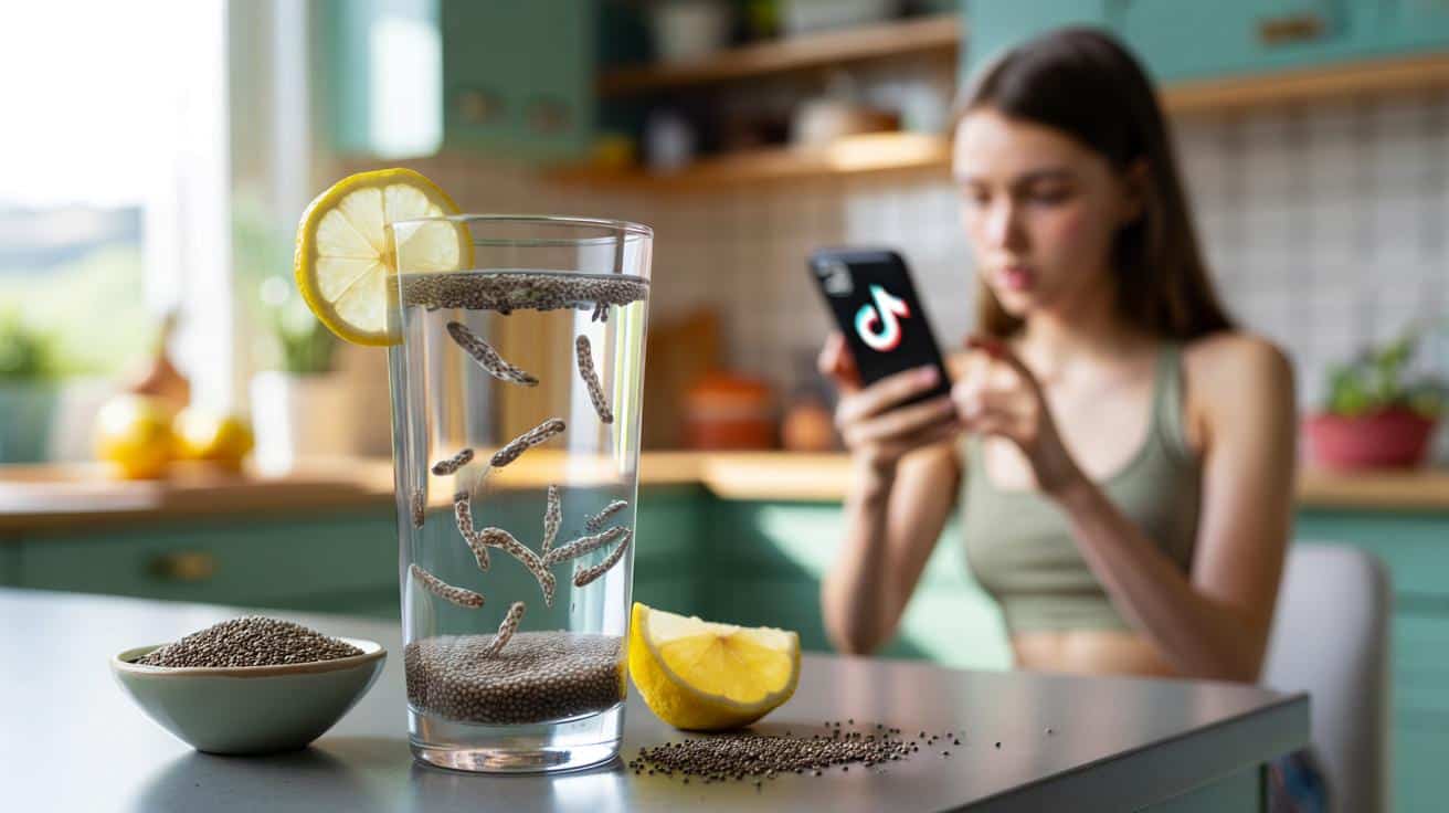 „Tadpole water” na TikToku: hit odchudzania Gen Z czy kolejne złudzenie?