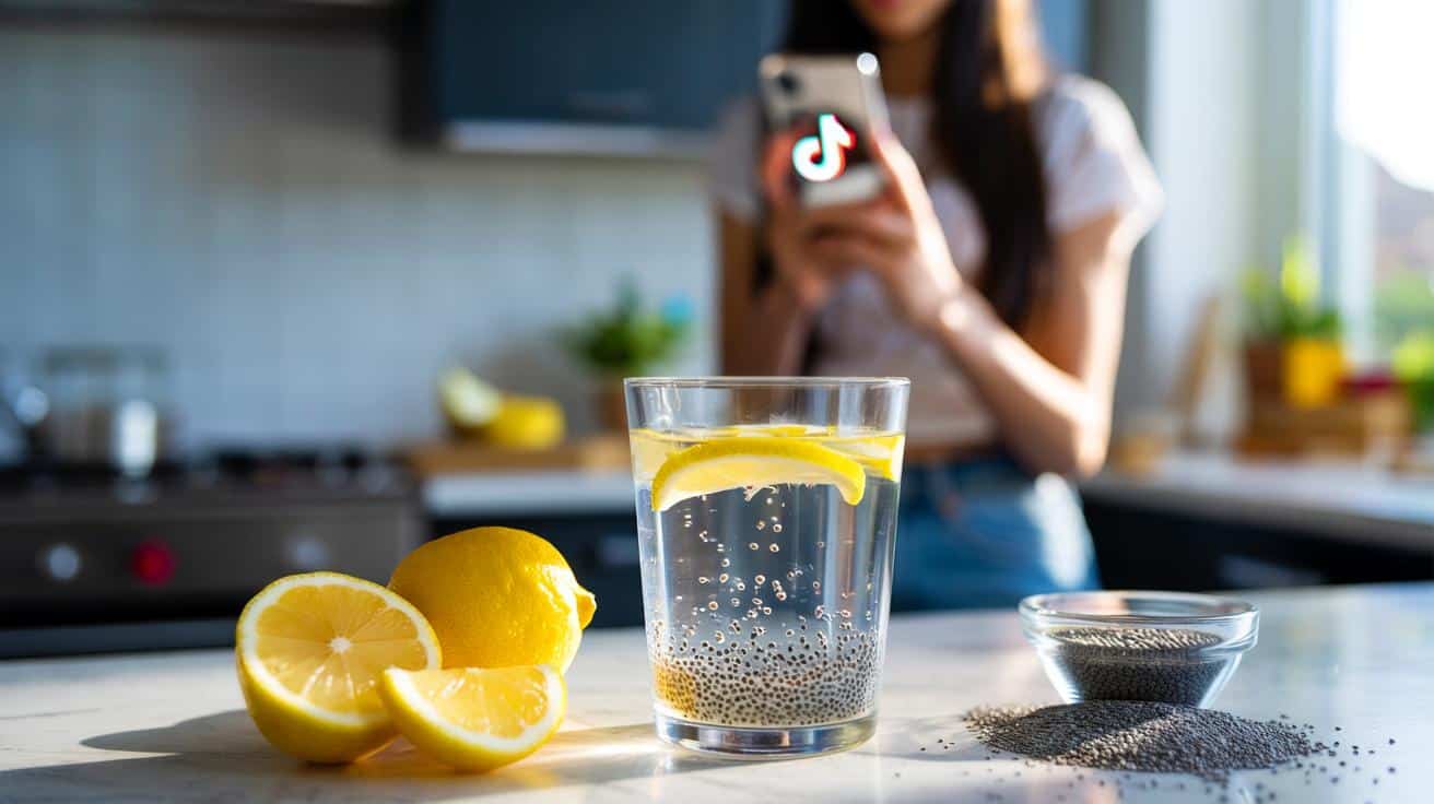 „Tadpole water” na TikToku: hit odchudzania Gen Z czy ściema?