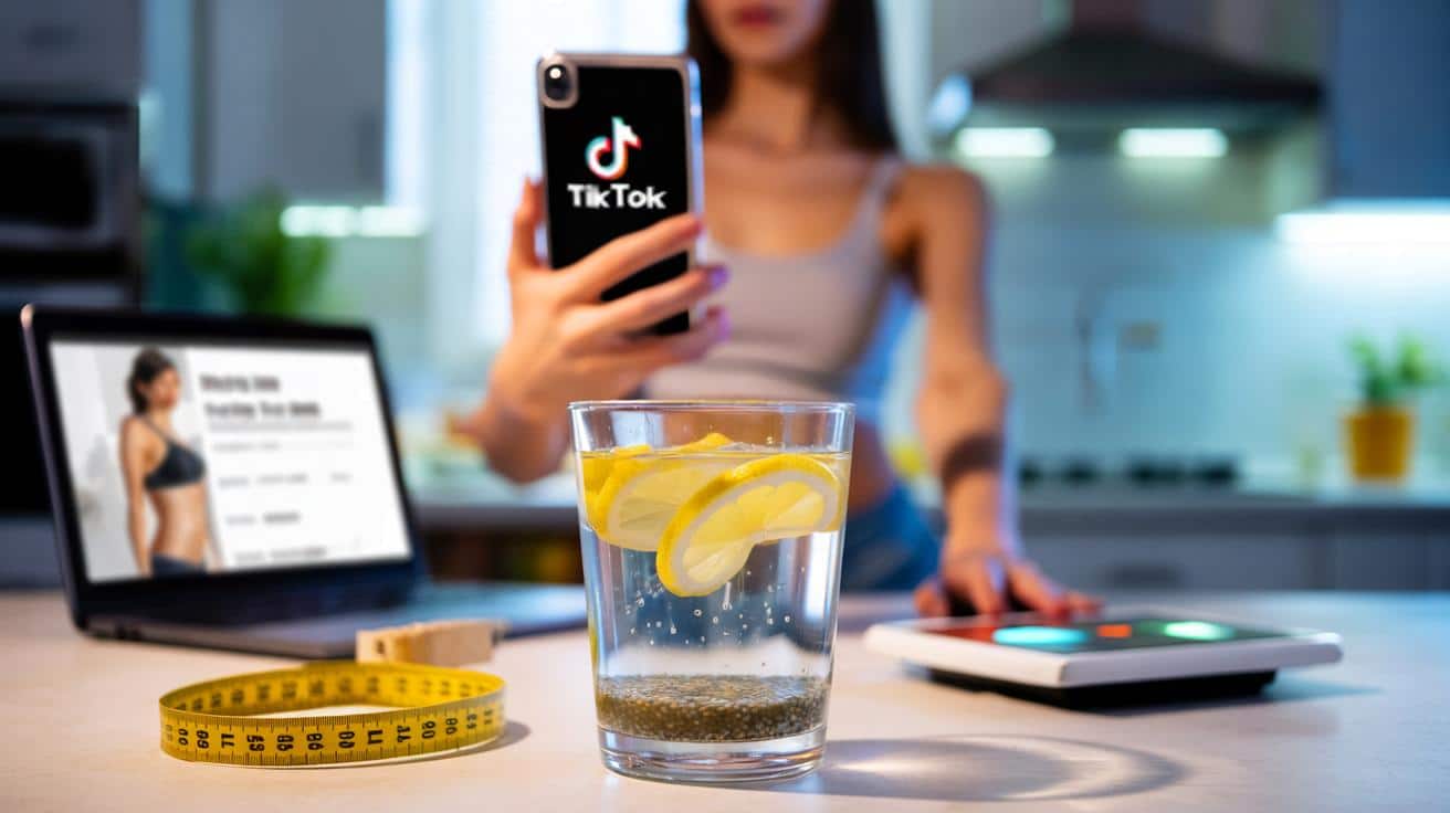 „Tadpole water” z TikToka: hit odchudzania Gen Z czy chwilowa moda?