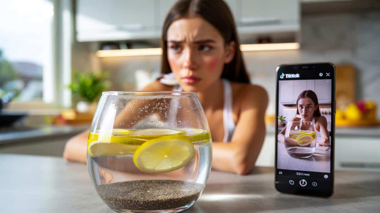 „Tadpole water” z TikToka: hit odchudzania Gen Z czy ściema?