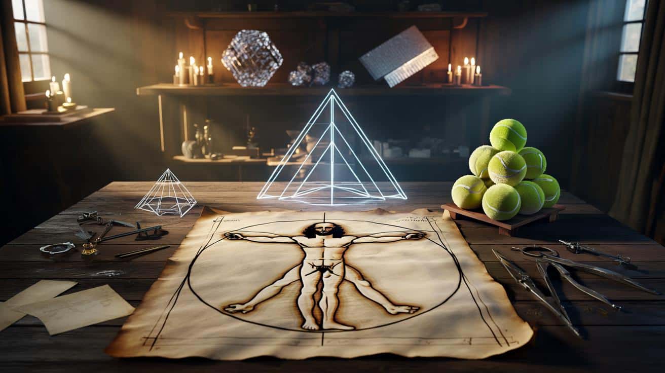 Tajemnica „Człowieka witruwiańskiego” rozwiązana? Nowa teoria o sekretnym kodzie Leonarda