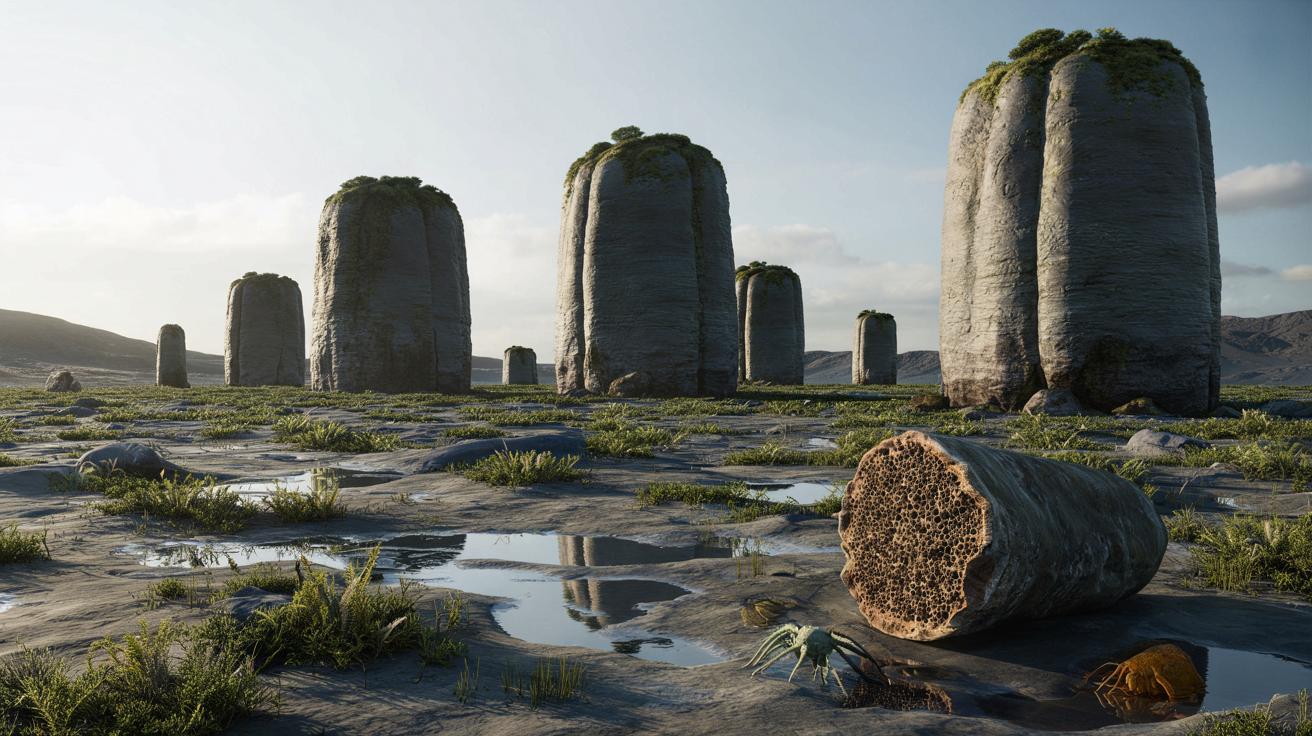 Tajemnica gigantów sprzed 400 mln lat rozwiązana: czym naprawdę był Prototaxites?