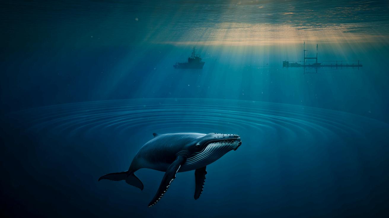 Tajemnicza taśma z 1949 roku. Naukowcy słyszą najstarszy śpiew humbaka