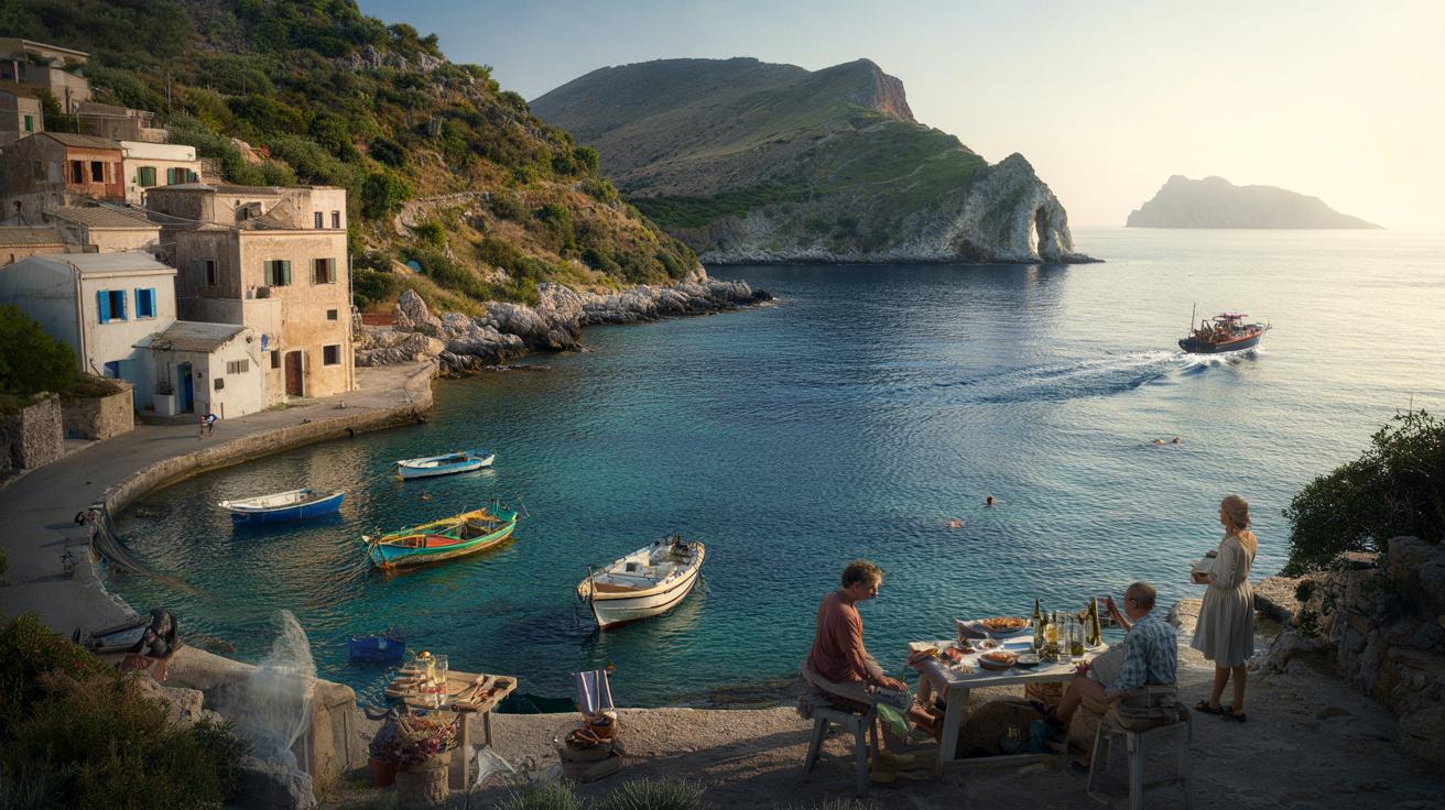 Tajemnicza włoska wyspa bez samochodów. Raj tuż obok Sycylii
