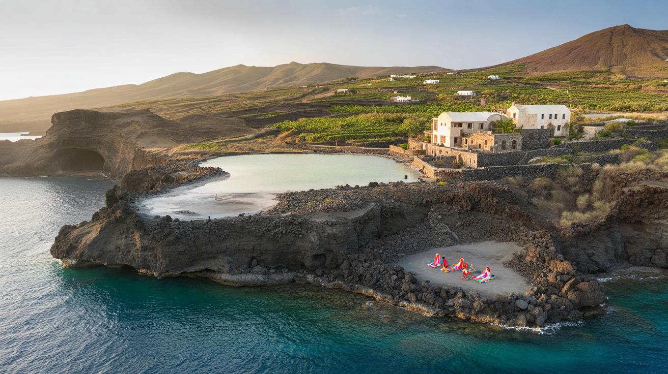 Tajemnicza włoska wyspa między Afryką a Europą: raj słońca i wulkanów bez tłumów