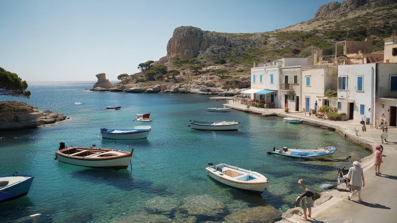 Tajemnicza wyspa koło Sycylii: raj bez samochodów i tłumów