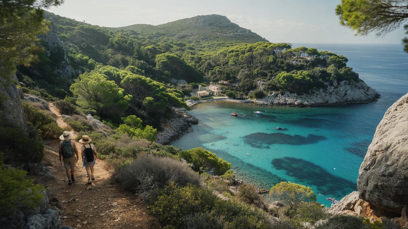 Tajemnicza wyspa Port-Cros: tropikalny raj na południu Francji