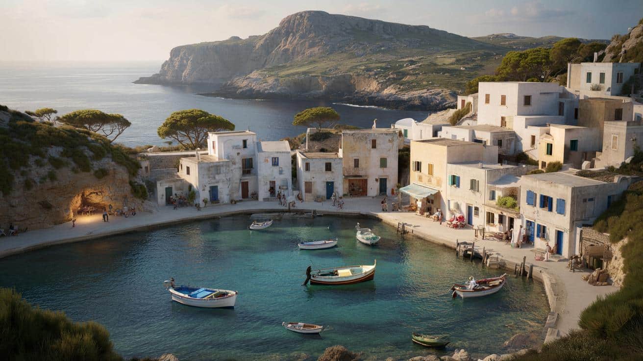 Tajemnicza wyspa u wybrzeży Sycylii. Mała, cicha i oszałamiająco piękna