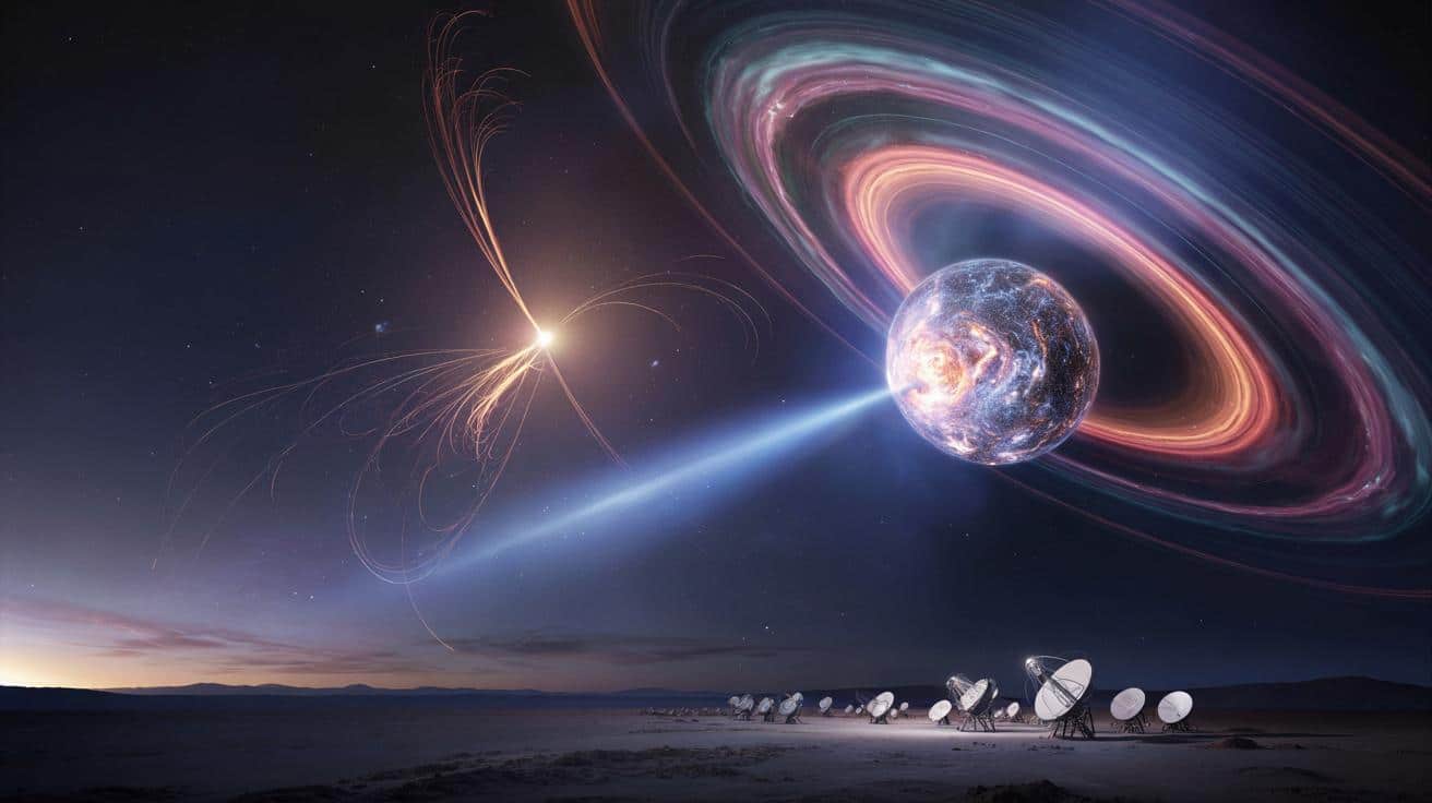 Tajemnicze „radio serce” w kosmosie. Nowe źródło bije co 36 minut