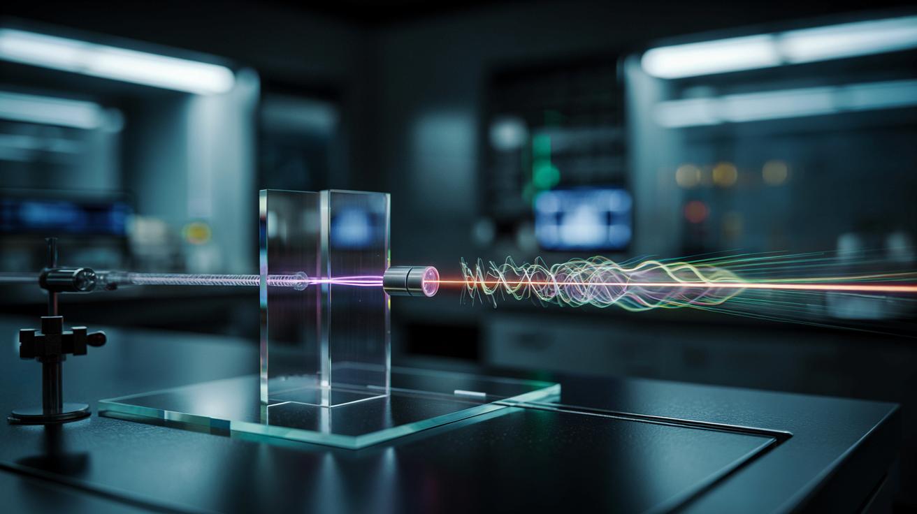 Tajemnicze zjawisko przy świetle uchwycone na zdjęciu po raz pierwszy