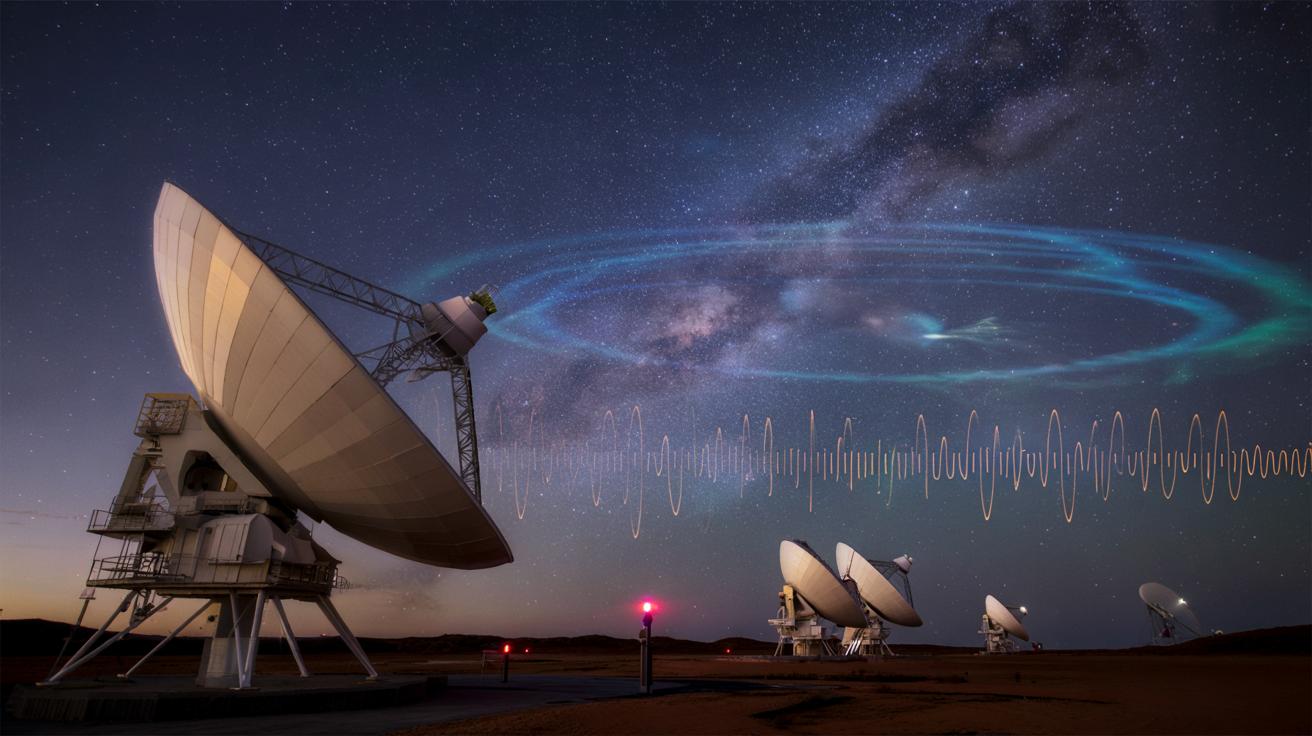 Tajemniczy sygnał radiowy co 36 minut. Naukowcy rozkładają ręce