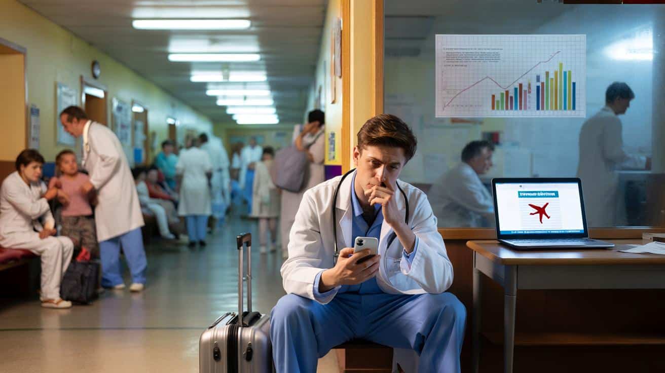 Tajny raport rządu o stanie służby zdrowia trafił do sieci — oto pięć liczb, które pokazują, dlaczego lekarze odchodzą z kraju masowo