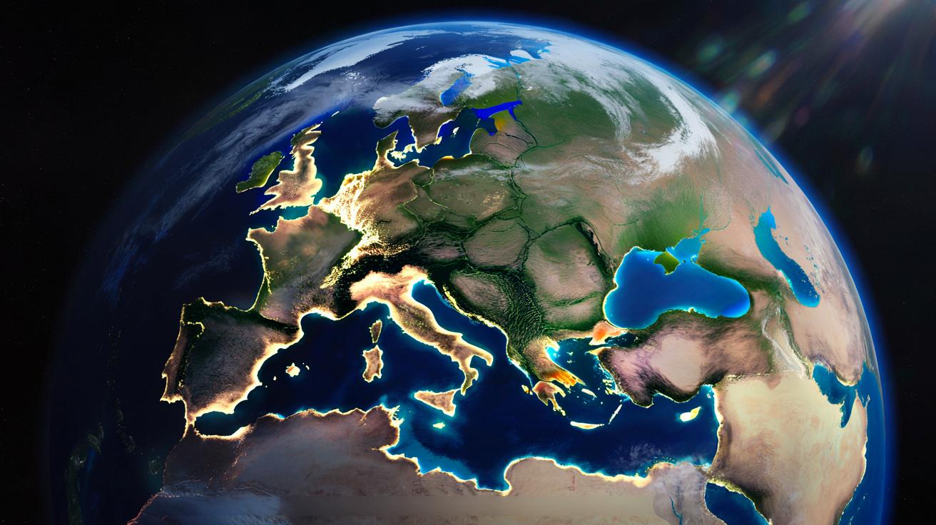 Tak będzie wyglądała Ziemia za 250 mln lat. Europa i Afryka zleją się w jeden ląd